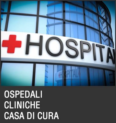 Ospedali Cliniche Case di Cura