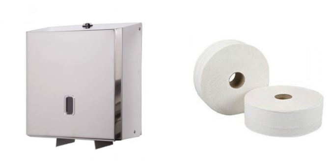 Dispenser pi&ugrave; capienti