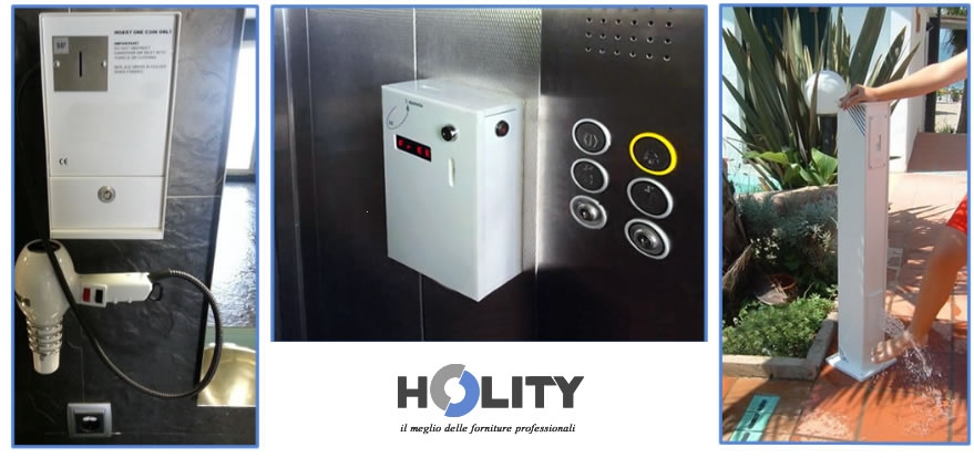 Guida all'acquisto di una gettoniera per doccia e accessori