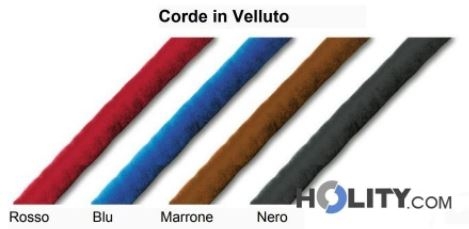 corde in velluto