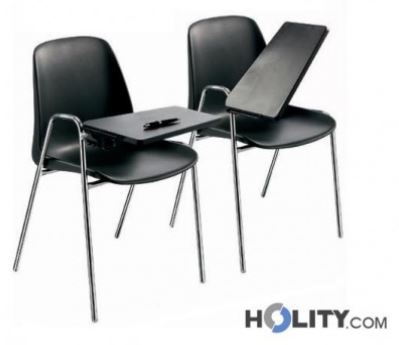 sedie da conferenza con ribaltina