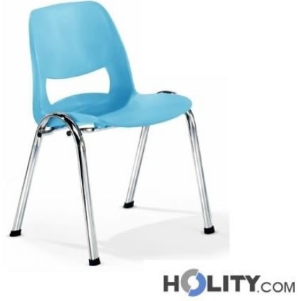 sedie conferenza in plastica